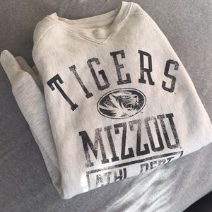 Mizzou crewneck